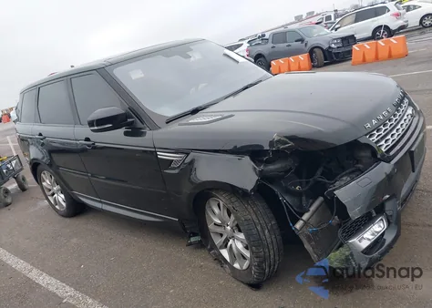 2016 Land Rover Range Rover Sport 3.0L V6 Supercharged Hse из США, поврежденный, VIN SALWR2PFXGA117717